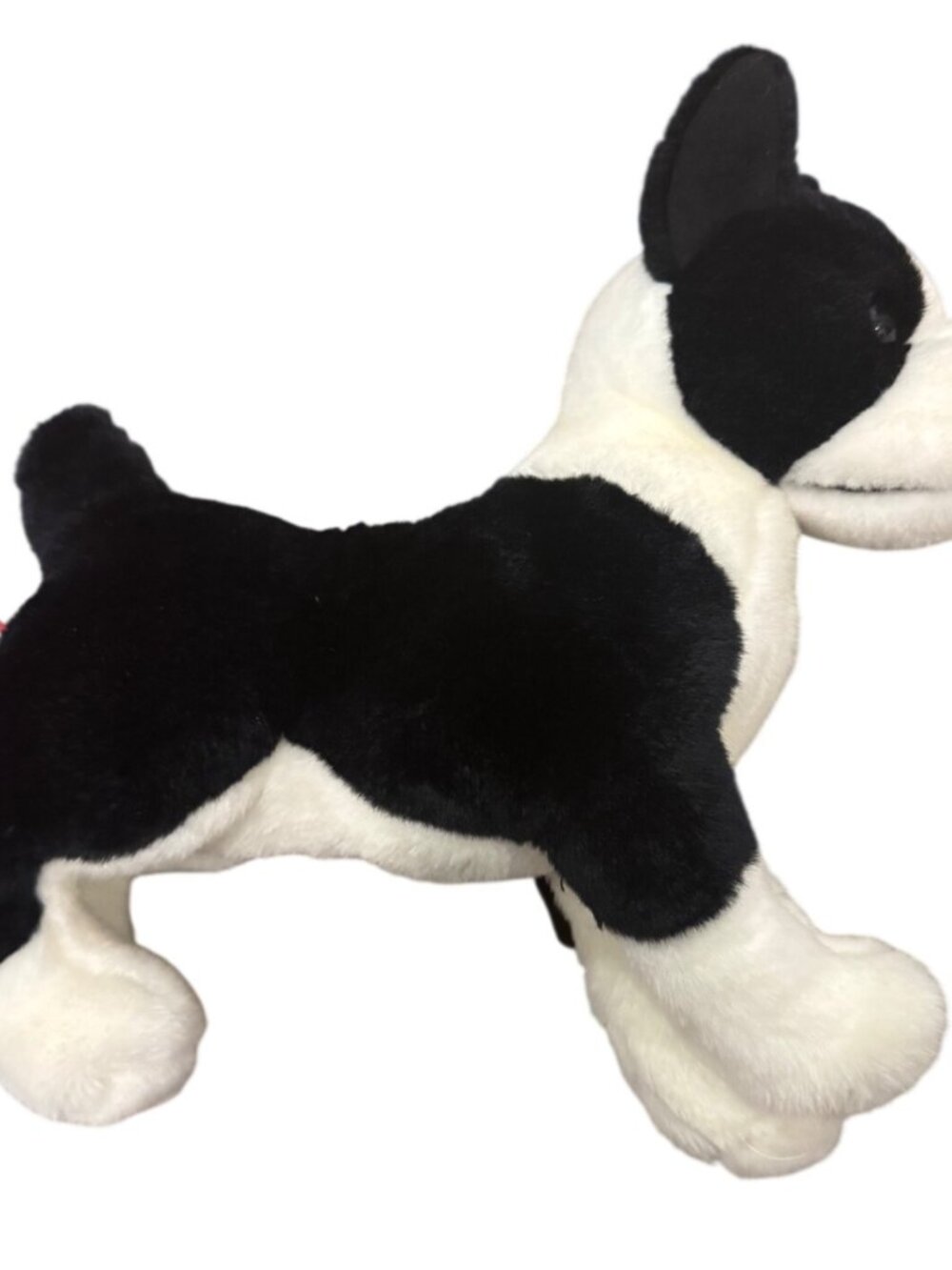 Douglas Cuddle Toy Willem Boston Terrier 2039 16” Rare Retired - Eye/Nose - Picture 2 of 10